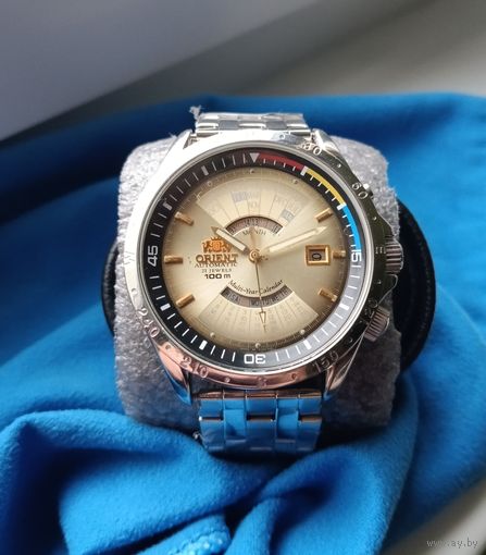 Часы Orient multi-year calendar / Ориент вечный календарь. С рубля!