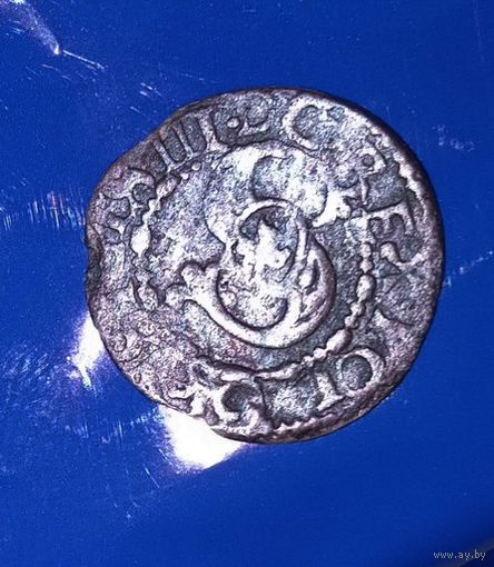 Солид 1614 год. Сигизмунд III.