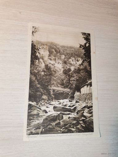 Нотгельд номиналом 50 пфениннгов , 1921 года, город Тале, Германия.