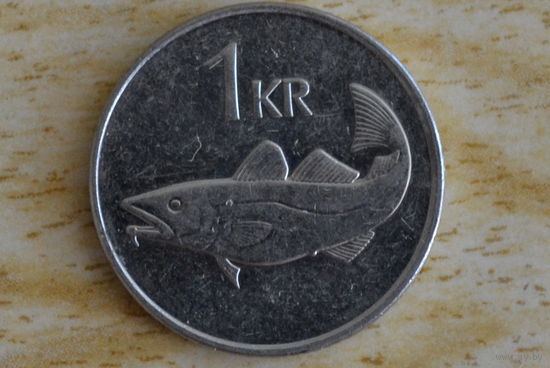 Исландия 1 крона 2006