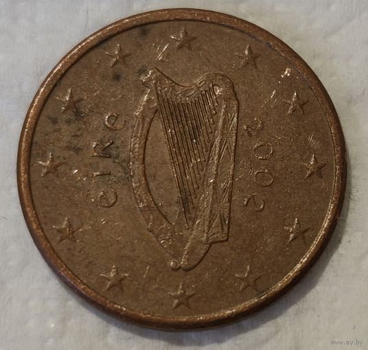 Ирландия 5 евроцентов, 2002 (14-12-10)