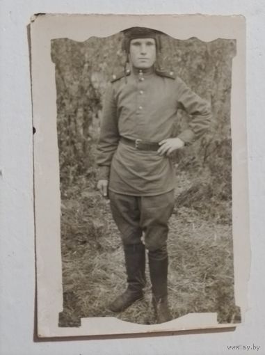 Фото танкист