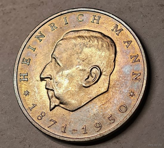 20 марок Германия Генрих Манн