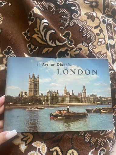 Arthur Dixon. London. Книга для туристов