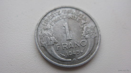Франция 1 франк 1949