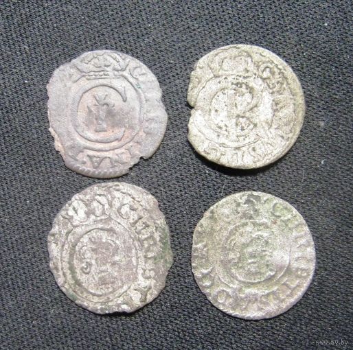 Четыре шеляга 1638-1661 года