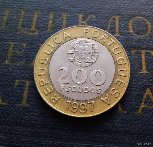 200 эскудо 1997 Португалия #01