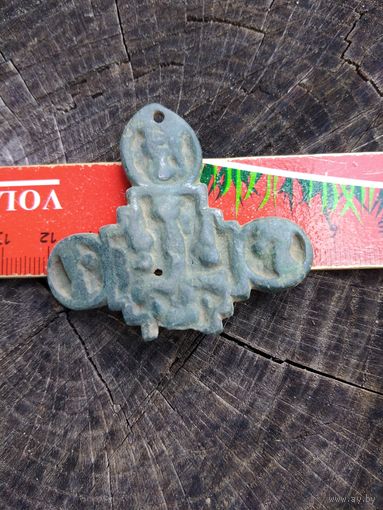Часть створки квадрофолия.