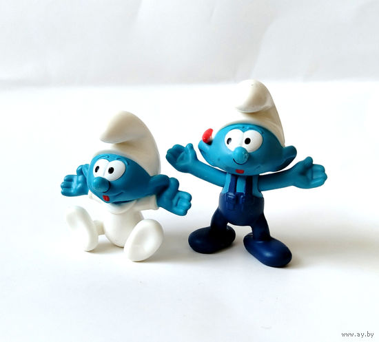 Фигурки. Смурфы. Шлюмпфы. 2018 г. 60 лет Смурфам.