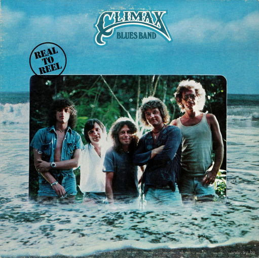 Climax Blues Band – Real To Reel, LP, USA 1979