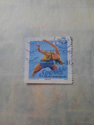 Швеция 2006. Спорт. Прыжки в высоту