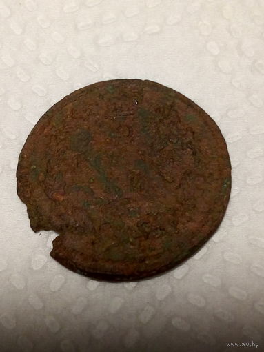 2 копейки Российская Империя 1814 год