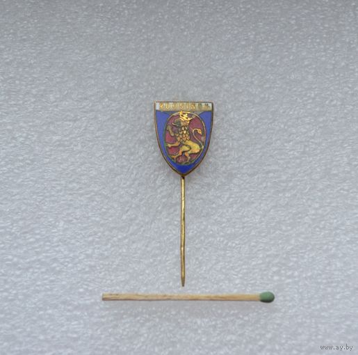 Герб города ROUSINOV.