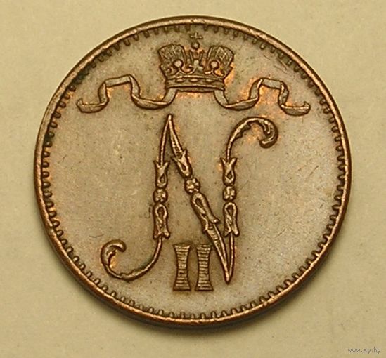 Русс. Финляндия 1 Пенни 1915