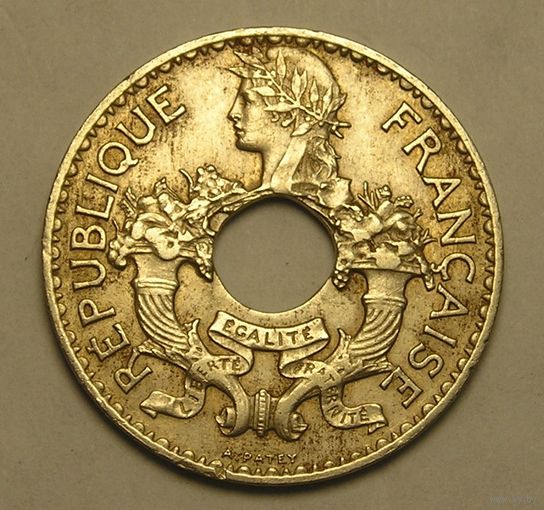 Франц. Индокитай 5 Центов 1939