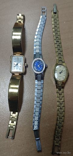4шт часы лот