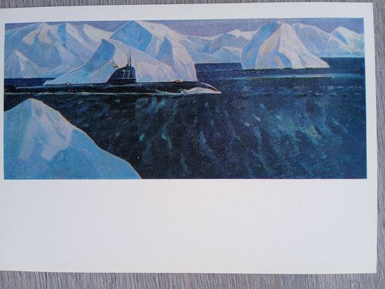 Флот. Еремин. В северных широтах