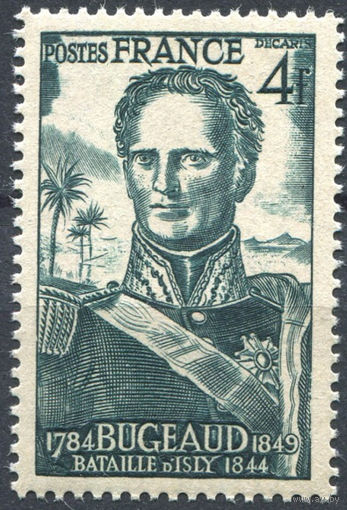 Франция 1944 ** Маршал Тома Бюжо. 100 лет битвы при Исли.