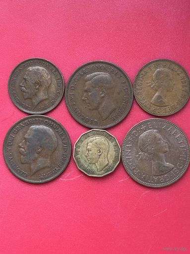 Монеты Великобритании