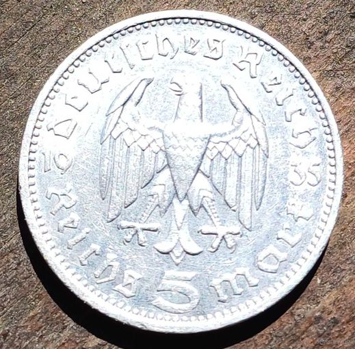 5марок 1935год