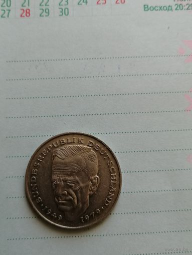 2 марки 1988  D
