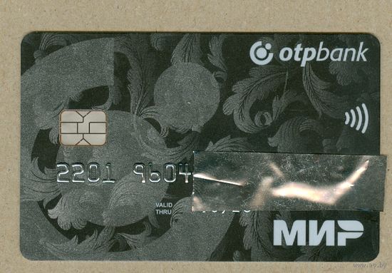 РОССИЯ,отпбанк,МИР,с чипом