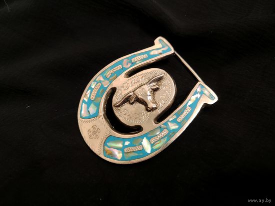 Пряжка для ремня Мексика, стиль вестерн винтаж, ковбой