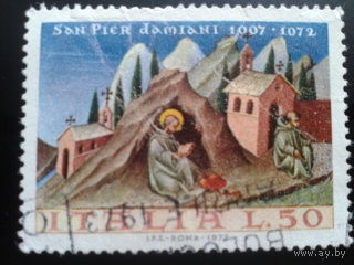 Италия 1972 живопись