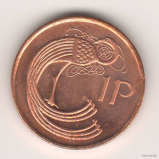 Ирландия, 1 penni 2000