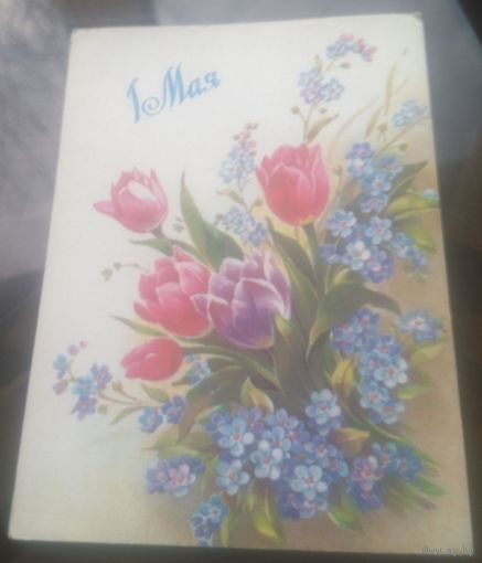 1990 год В.Дергилёва 1 мая