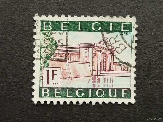 Бельгия 1967. Туризм