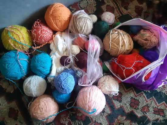 Нитки для вязания