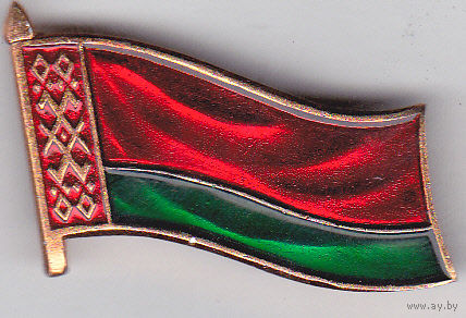 Флаг Белоруссии.