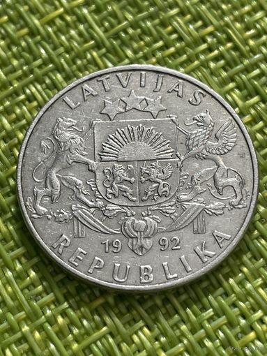 Латвия 2 лата 1992 г.