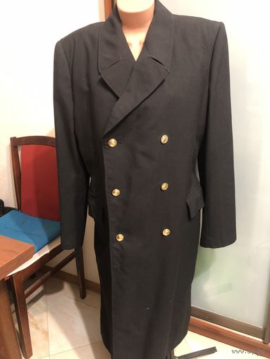 Офицерская шинель ВМФ СССР