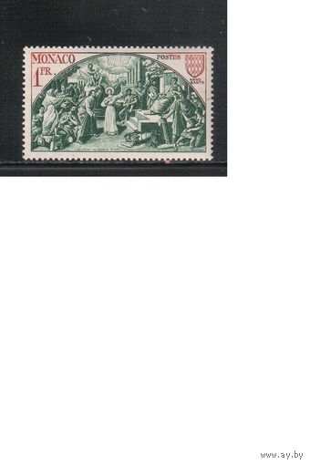 Монако-1951(Мих.431)   ** , Религия, Живопись