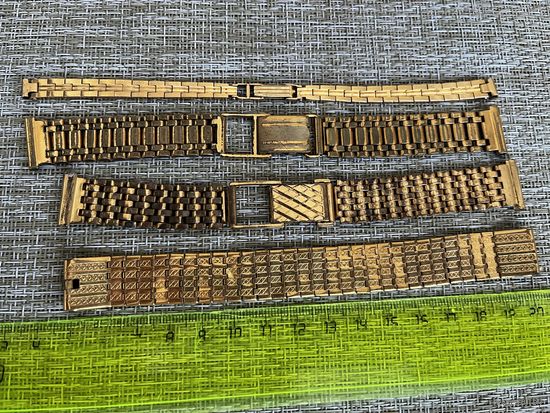 Советские браслеты для часов - цена за все.