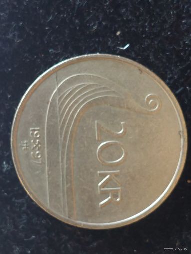 20 крон норвегия 1997
