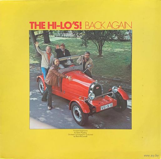 The Hi-Lo's – Back Again / GERMANY