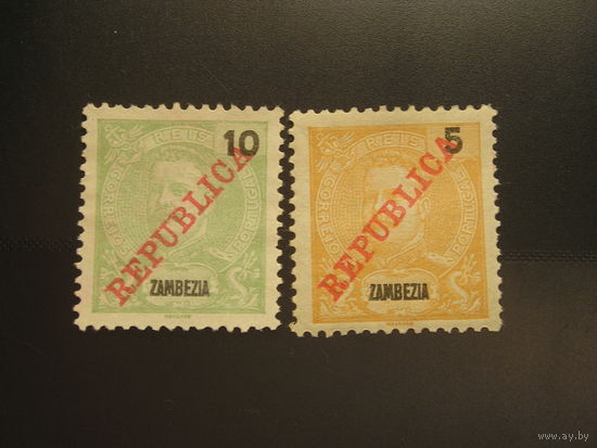 Порт. Замбезия х 2