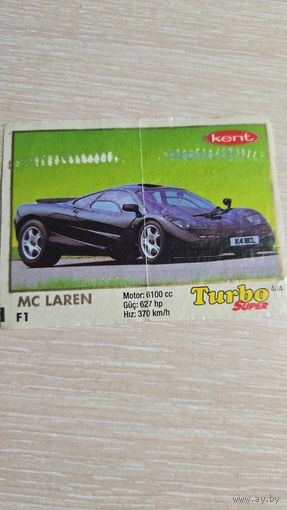 Вкладыша от жвачки TURBO 444