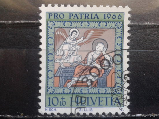 Швейцария, 1966, Фреска Сон Иосифа