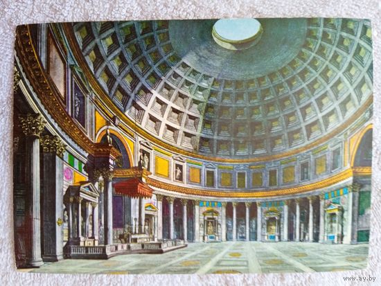 Рим. Интерьер Пантеона