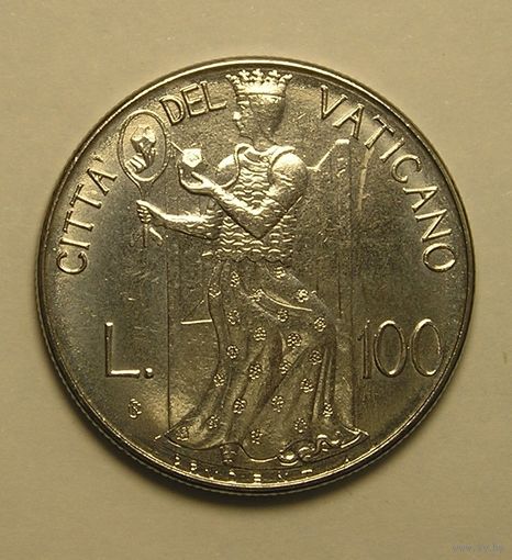 Ватикан, 100 Лир 1979