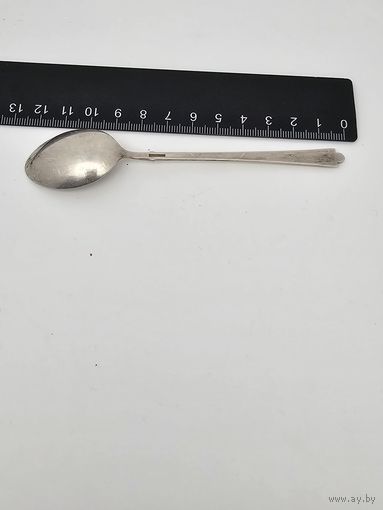 Ложка кофейная серебро 830