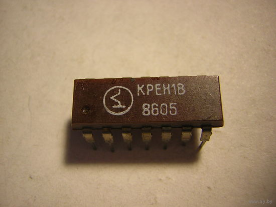Микросхема КР142ЕН1В (КРЕН1В)
