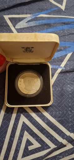 Серебряная монета