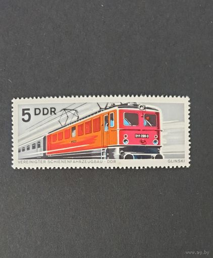 Вагоностроение ГДР Германия 1973 Mi 1844