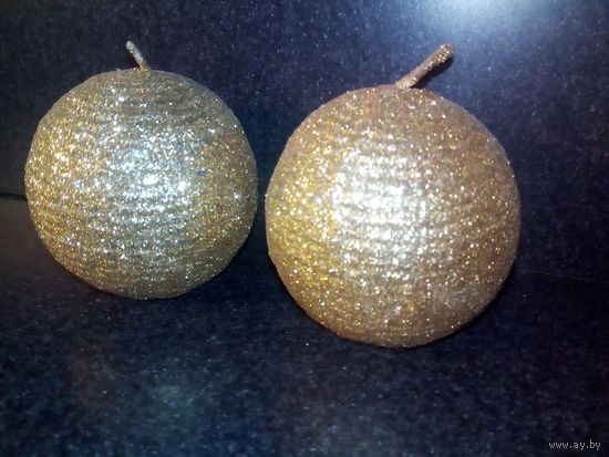 2 свечи одним лотом