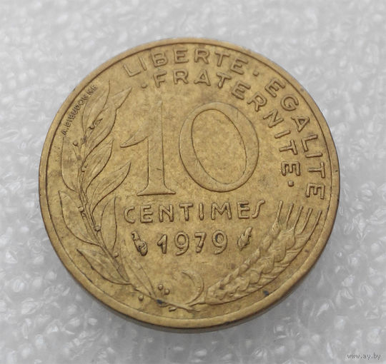 10 сантимов 1979 Франция #01